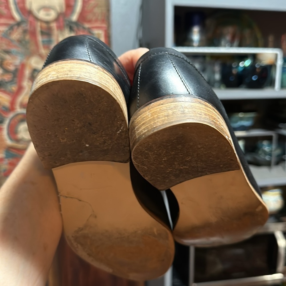 🚫 SOLD 🚫Everlane “The Modern Loafer” Black Leather Flats. The epitimy of eleganc - Picture 12 of 16